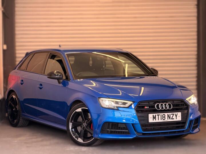 Audi S3 2.0 TFSI Black Edition Sportback S Tronic Quattro Euro 6 (s/s) 5dr