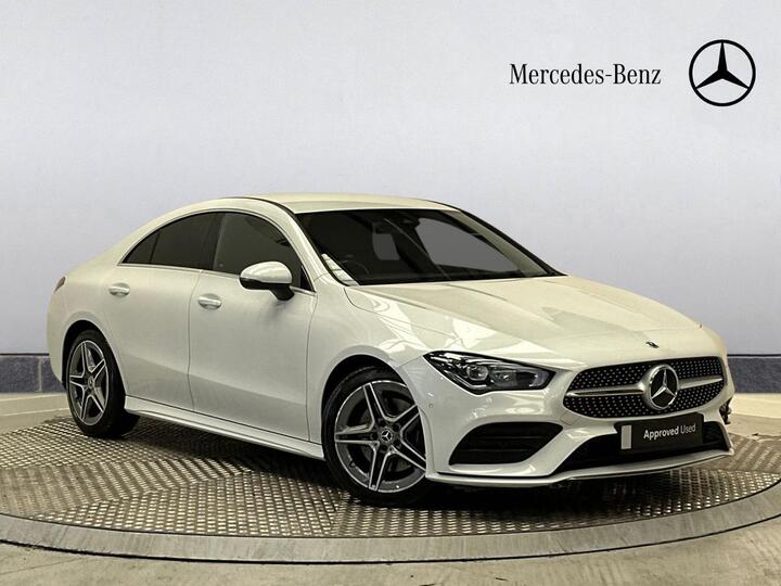 Mercedes-Benz CLA Class 1.3 CLA200 AMG Line Coupe 7G-DCT Euro 6 (s/s) 4dr