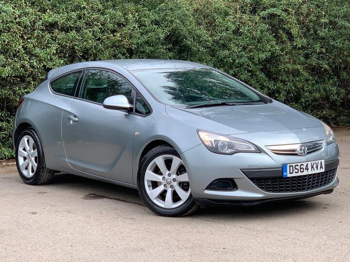 Vauxhall Astra GTC 2.0 CDTi Sport Euro 5 (s/s) 3dr