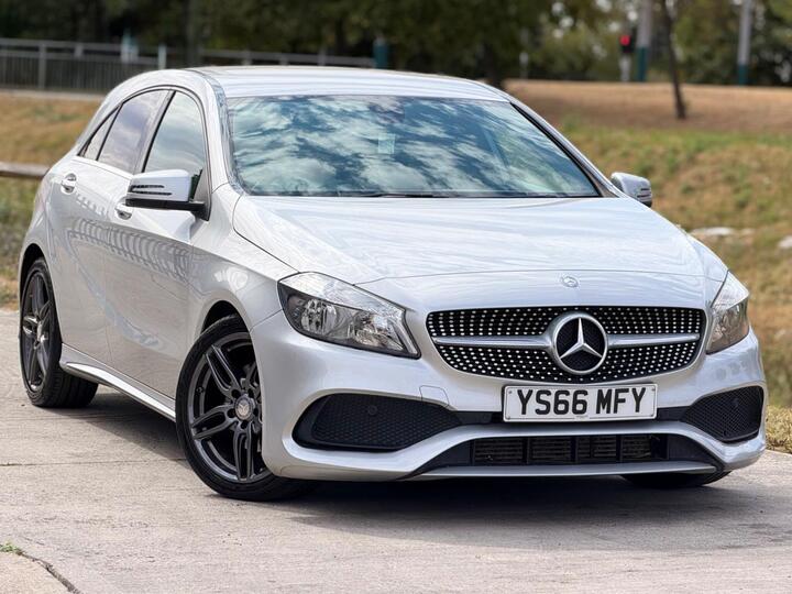 Mercedes-Benz A Class 1.5 A180d AMG Line Euro 6 (s/s) 5dr