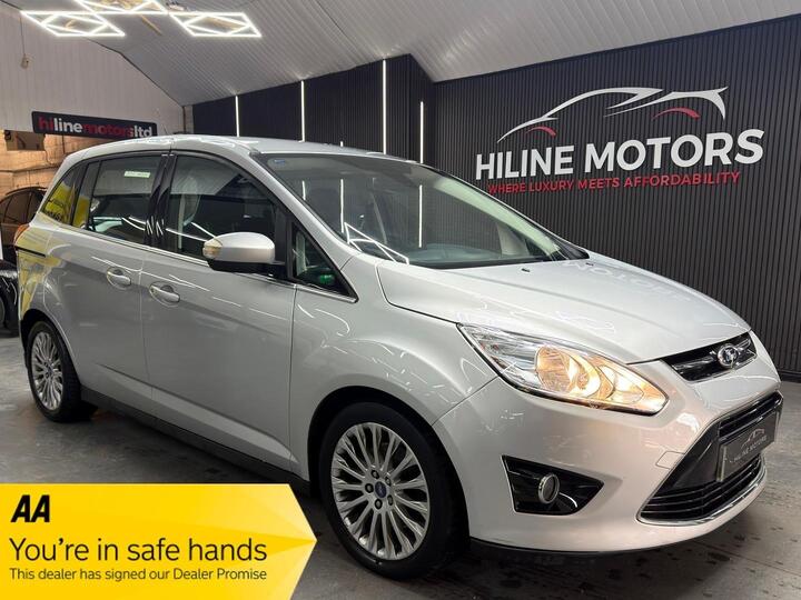 Ford Grand C-Max 1.6 TDCi Titanium Euro 5 5dr