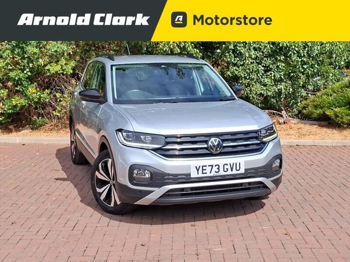 Volkswagen T-Cross 1.0 TSI Black Edition DSG Euro 6 (s/s) 5dr