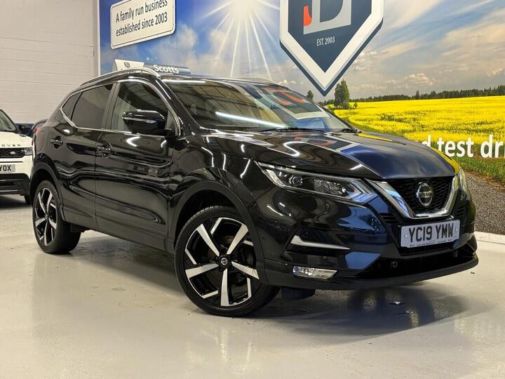 Nissan QASHQAI 1.5 DCi Tekna Euro 6 (s/s) 5dr
