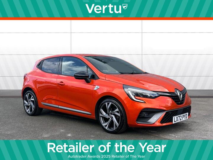 Renault Clio 1.0 TCe RS Line Euro 6 (s/s) 5dr
