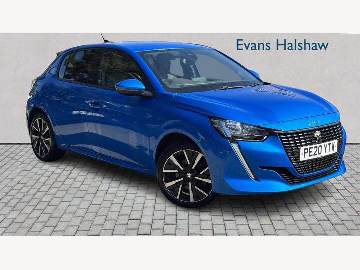 Peugeot 208 Hatchback 1.2 PureTech Allure Euro 6 (s/s) 5dr