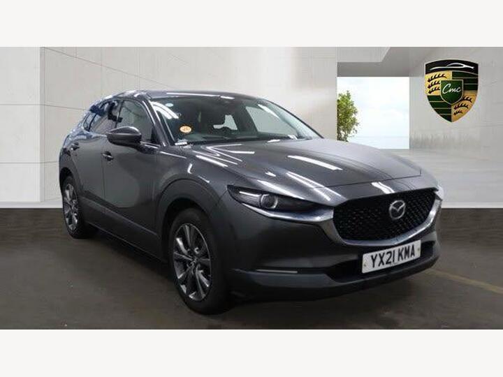 Mazda CX-30 2.0 E-SKYACTIV X MHEV GT Sport Tech Euro 6 (s/s) 5dr