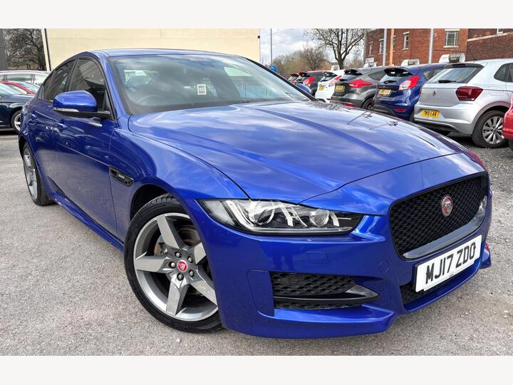 Jaguar XE 2.0d R-Sport Auto Euro 6 (s/s) 4dr