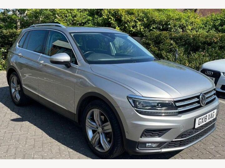Volkswagen Tiguan 1.4 TSI SEL DSG Euro 6 (s/s) 5dr