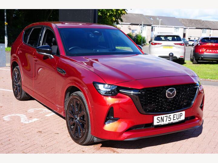 Mazda CX-60 3.3 E-SKYACTIV D MHEV Homura Auto 4WD Euro 6 (s/s) 5dr
