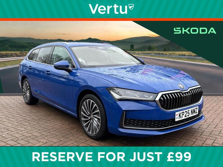 Skoda Superb 2.0 TDI Laurin & Klement DSG 4WD Euro 6 (s/s) 5dr