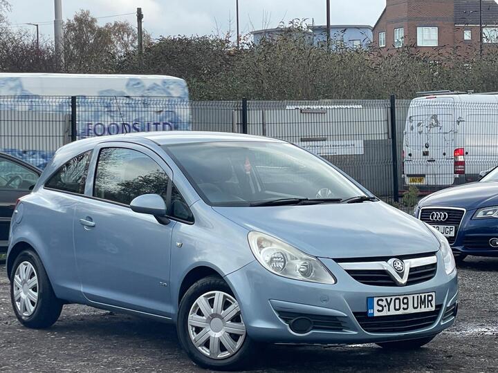 Vauxhall Corsa 1.3 CDTi 16v Club 3dr Vauxhall Corsa 1.3 CDTi 16v Club 3dr