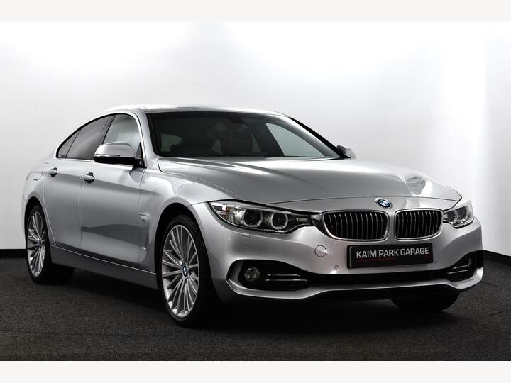 BMW 4 SERIES GRAN COUPE 3.0 430d Luxury Auto XDrive Euro 6 (s/s) 5dr