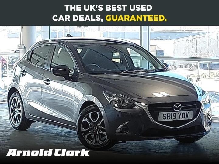 Mazda Mazda2 1.5 SKYACTIV-G Sport Nav+ Euro 6 (s/s) 5dr