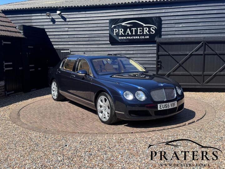 Bentley CONTINENTAL 6.0 W12 Flying Spur Auto 4WD Euro 4 4dr Bentley CONTINENTAL 6.0 W12 Flying Spur Auto 4WD Euro 4 4dr