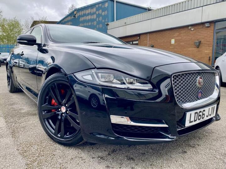 Jaguar XJ DIESEL SALOON 3.0d V6 Premium Luxury Auto Euro 6 (s/s) 4dr (LWB)