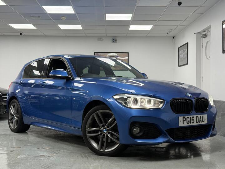 BMW 1 Series 2.0 120d M Sport Auto XDrive Euro 6 (s/s) 5dr