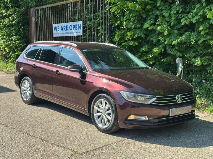 Volkswagen PASSAT 1.6 TDI BlueMotion Tech SE Business DSG Euro 6 (s/s) 5dr