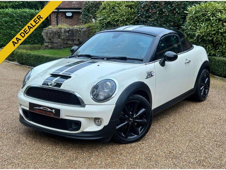 MINI COUPE 1.6 Cooper S Euro 5 (s/s) 2dr