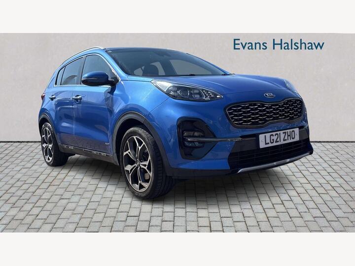 Kia Sportage 1.6 CRDi MHEV GT-Line DCT AWD Euro 6 (s/s) 5dr