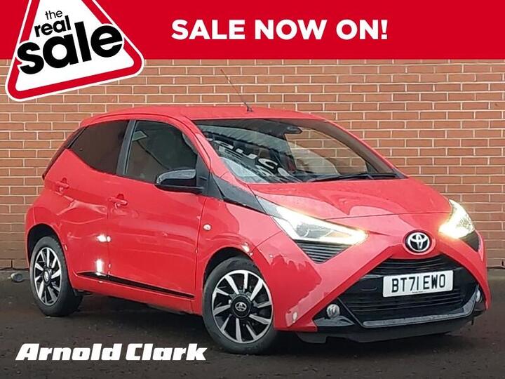 Toyota AYGO 1.0 VVT-i X-trend Euro 6 (s/s) 5dr