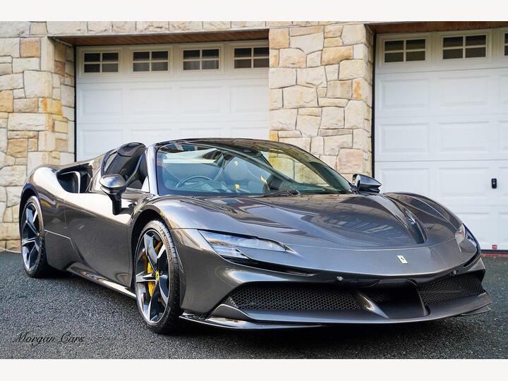 Ferrari SF90 Spider 4.0T V8 7.9kWh F1 DCT 4WD Euro 6 (s/s) 2dr