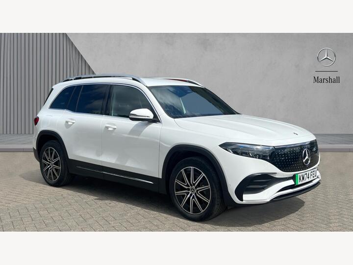 Mercedes-Benz EQB EQB 250+ 70.5kWh AMG Line (Executive) Auto 5dr
