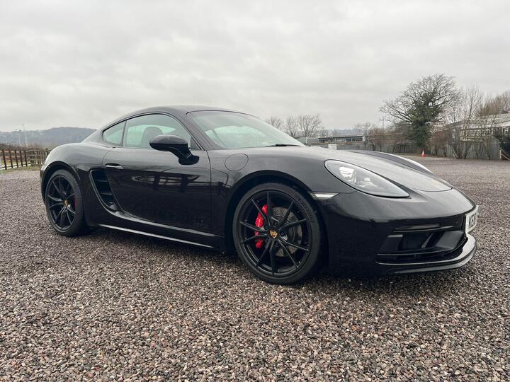 Porsche 718 Cayman 2.5T GTS Euro 6 (s/s) 2dr