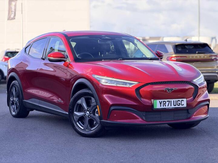 Ford Mustang Mach-E Standard Range 70kWh 5dr