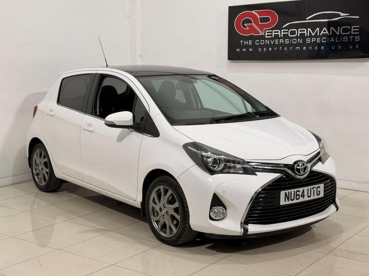 Toyota Yaris 1.33 Dual VVT-i Excel Multidrive S Euro 5 5dr Euro 5