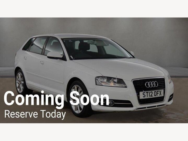 Audi A3 1.4 TFSI Sport Sportback Euro 5 (s/s) 5dr