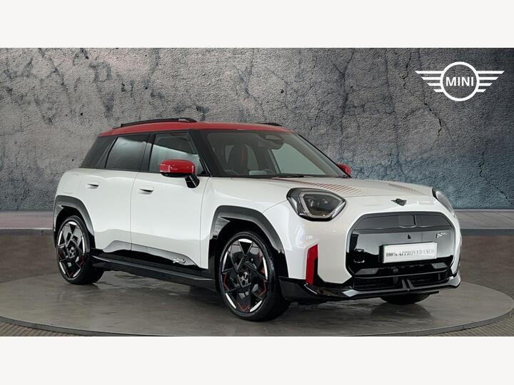 MINI Aceman 54.2kWh John Cooper Works Auto 5dr