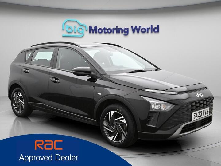 Hyundai BAYON 1.0 T-GDi MHEV SE Connect DCT Euro 6 (s/s) 5dr