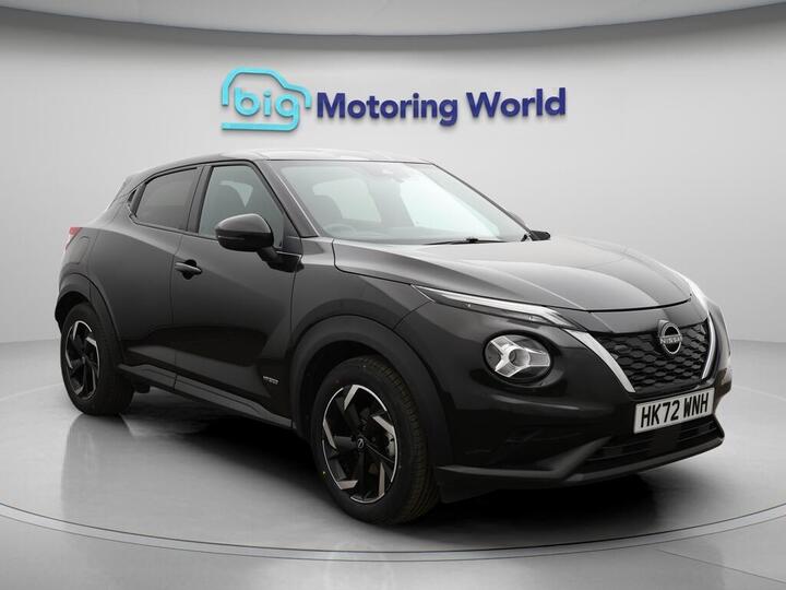 Nissan Juke 1.6 N-Connecta Auto Euro 6 5dr