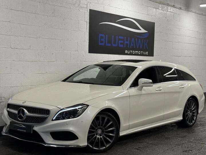 Mercedes-Benz CLS 2.1 CLS220d AMG Line (Premium) Shooting Brake G-Tronic+ Euro 6 (s/s) 5dr