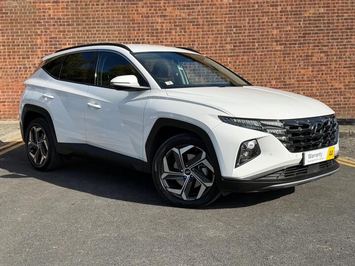 Hyundai TUCSON 1.6 H T-GDi Premium Auto Euro 6 (s/s) 5dr