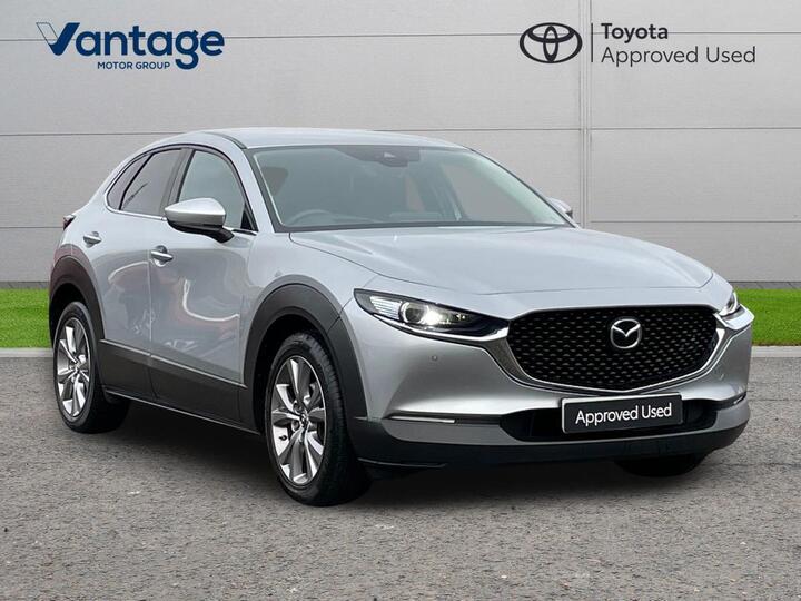 Mazda CX-30 2.0 E-SKYACTIV G MHEV Sport Lux Euro 6 (s/s) 5dr