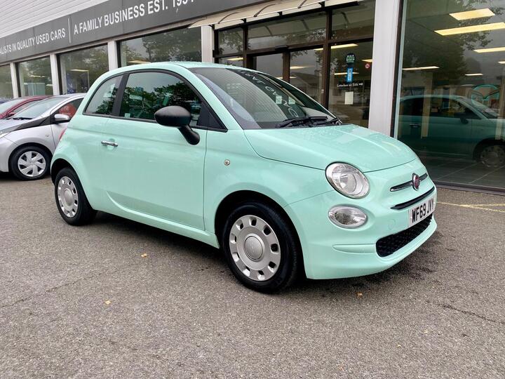 Fiat 500 1.2 Pop Euro 6 (s/s) 3dr