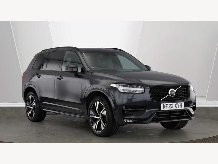 Volvo XC90 2.0 B5 MHEV R-Design Auto 4WD Euro 6 (s/s) 5dr