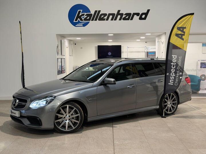 Mercedes-Benz E-CLASS 5.5 E63 V8 BiTurbo AMG SpdS MCT Euro 6 (s/s) 5dr