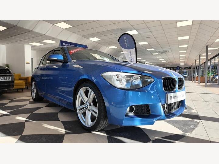 BMW 1 Series 2.0 116d M Sport Euro 5 (s/s) 5dr