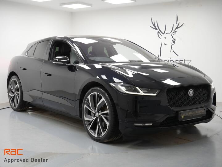 Jaguar I-PACE 400 90kWh HSE Black Auto 4WD 5dr Jaguar I-PACE 400 90kWh HSE Black Auto 4WD 5dr