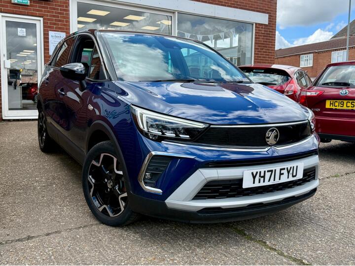 Vauxhall Crossland 1.2 Turbo Elite Nav Auto Euro 6 (s/s) 5dr