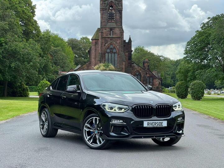 BMW X4 3.0 M40d Auto XDrive Euro 6 (s/s) 5dr