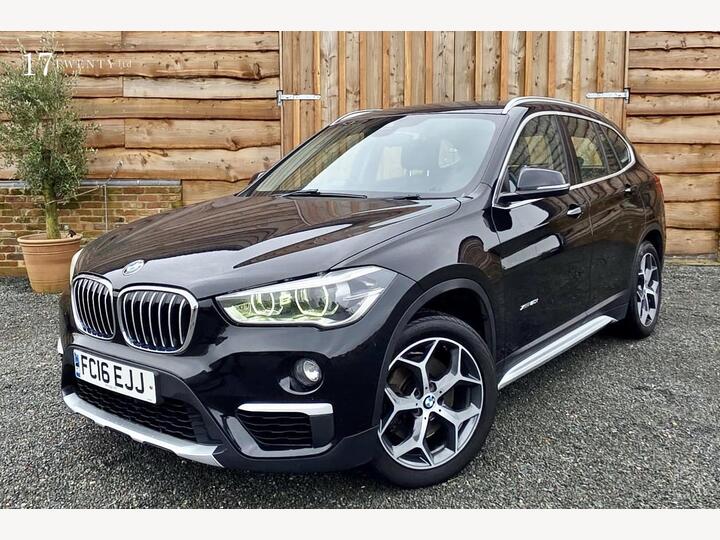 BMW X1 2.0 20i XLine Auto XDrive Euro 6 (s/s) 5dr
