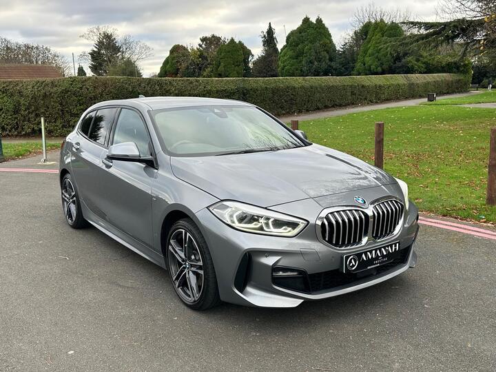 BMW 1 Series 1.5 118i M Sport (LCP) DCT Euro 6 (s/s) 5dr