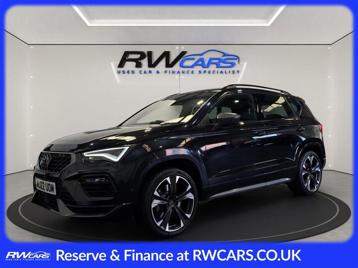 CUPRA ATECA 2.0 TSI VZ1 DSG 4Drive Euro 6 (s/s) 5dr
