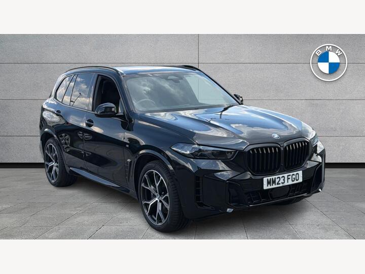 BMW X5 3.0 30d MHT M Sport Steptronic XDrive Euro 6 (s/s) 5dr