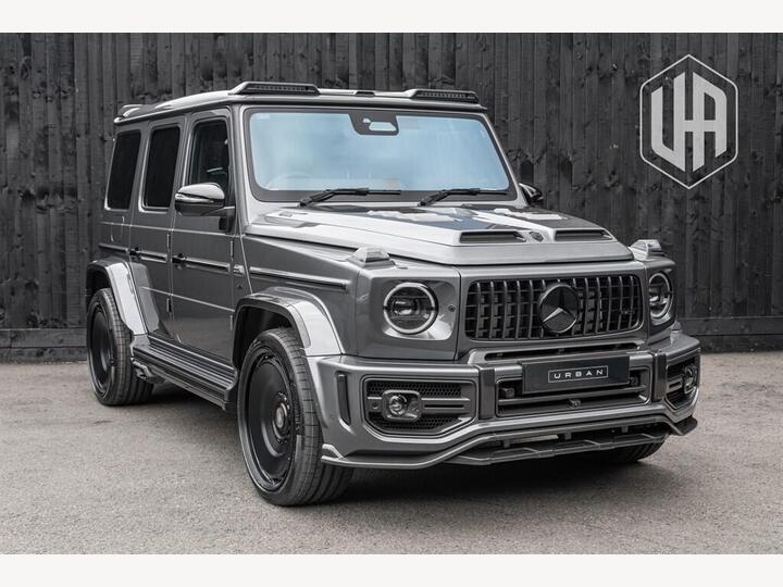 Mercedes-Benz G Class 4.0 G63 V8 BiTurbo MHEV AMG SpdS+9GT 4WD Euro 6 (s/s) 5dr Mercedes-Benz G Class 4.0 G63 V8 BiTurbo MHEV AMG SpdS+9GT 4WD Euro 6 (s/s) 5dr