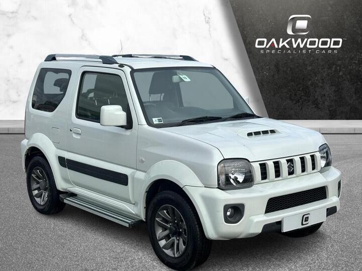 Suzuki JIMNY 1.3 VVT SZ4 Auto 4WD Euro 6 3dr