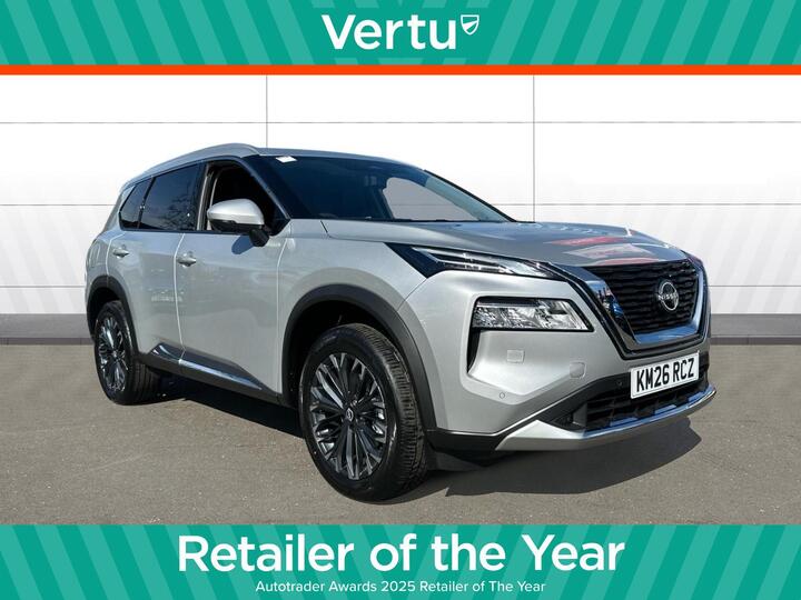 Nissan X-Trail 1.5 DIG-T MHEV Tekna+ XTRON Euro 6 (s/s) 5dr Nissan X-Trail 1.5 DIG-T MHEV Tekna+ XTRON Euro 6 (s/s) 5dr